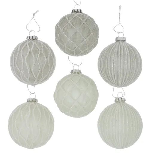 Weihnachtskugel Taina